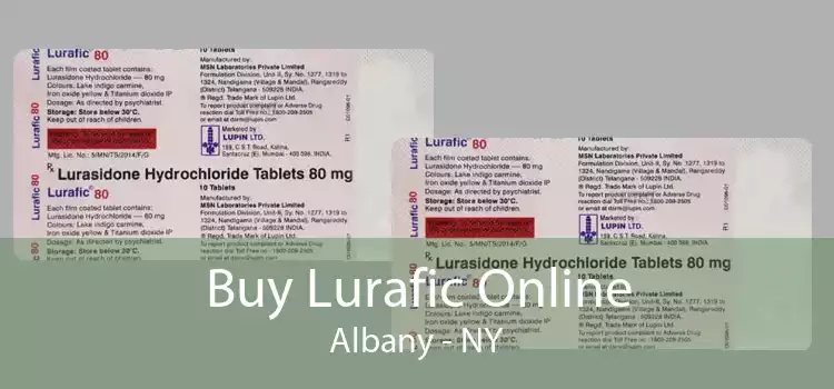 Buy Lurafic Online Albany - NY