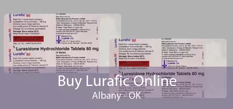 Buy Lurafic Online Albany - OK