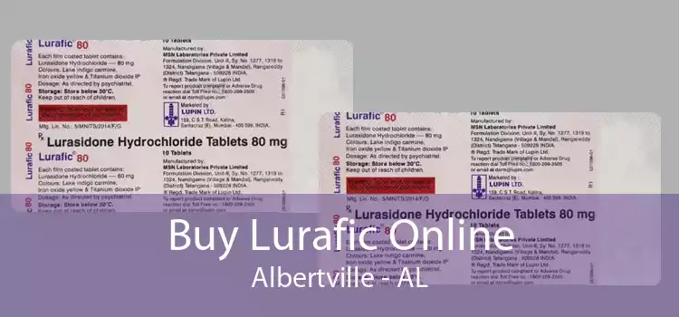 Buy Lurafic Online Albertville - AL