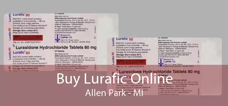 Buy Lurafic Online Allen Park - MI