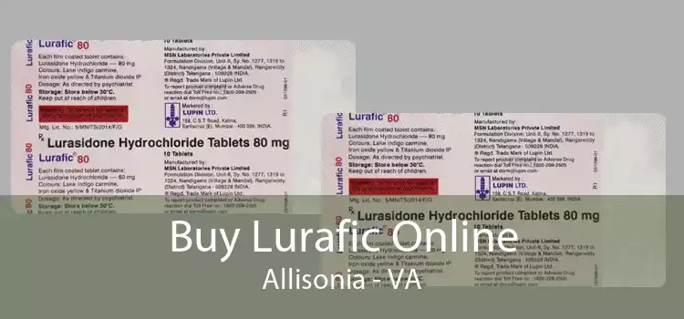 Buy Lurafic Online Allisonia - VA