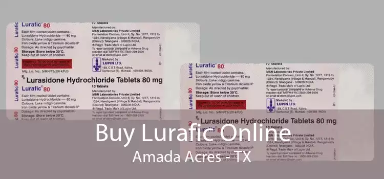 Buy Lurafic Online Amada Acres - TX