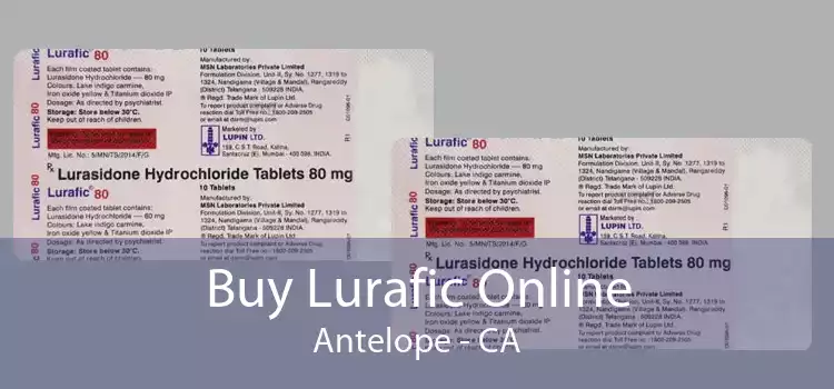 Buy Lurafic Online Antelope - CA