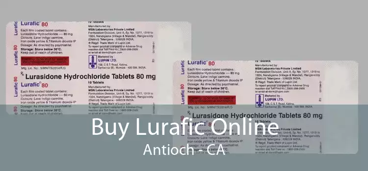 Buy Lurafic Online Antioch - CA