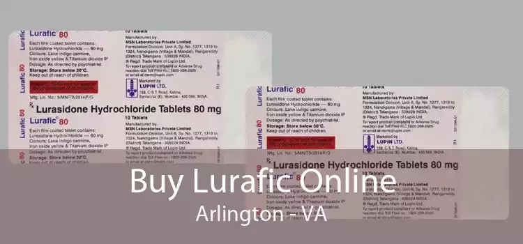 Buy Lurafic Online Arlington - VA