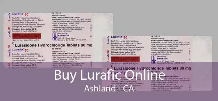 Buy Lurafic Online Ashland - CA