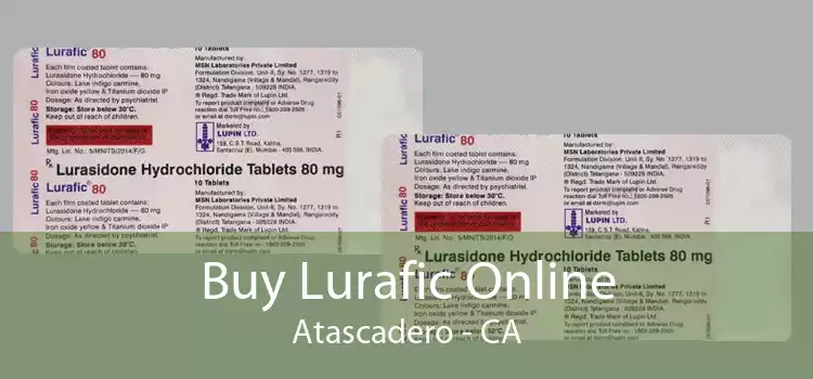 Buy Lurafic Online Atascadero - CA