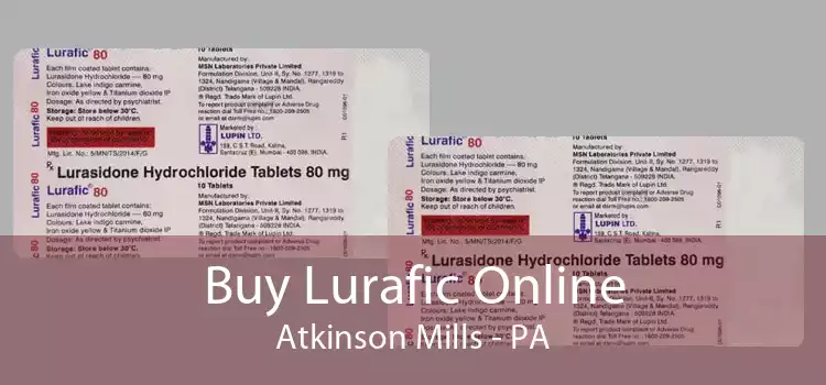 Buy Lurafic Online Atkinson Mills - PA