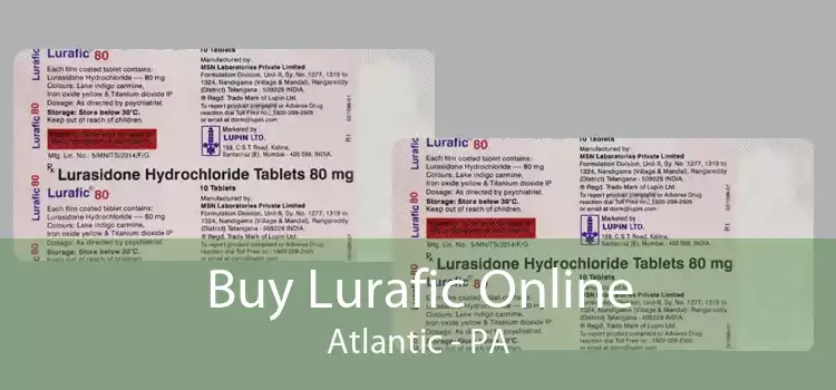 Buy Lurafic Online Atlantic - PA