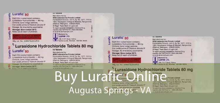 Buy Lurafic Online Augusta Springs - VA