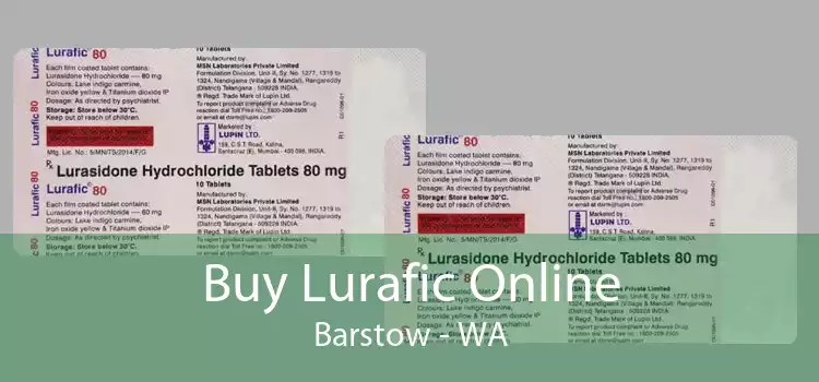 Buy Lurafic Online Barstow - WA