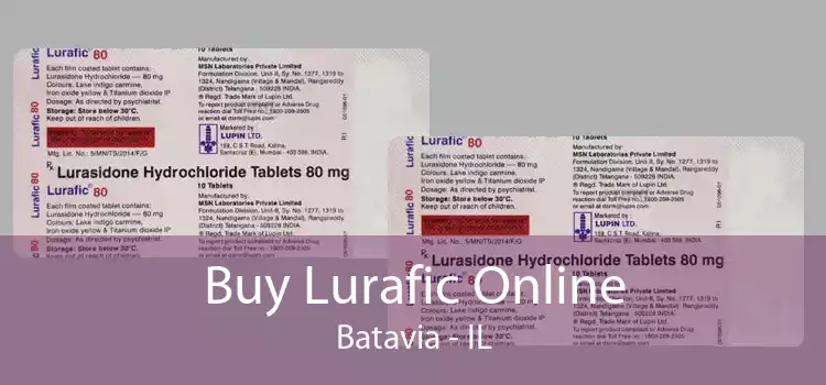 Buy Lurafic Online Batavia - IL