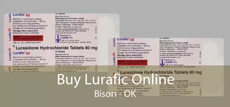 Buy Lurafic Online Bison - OK