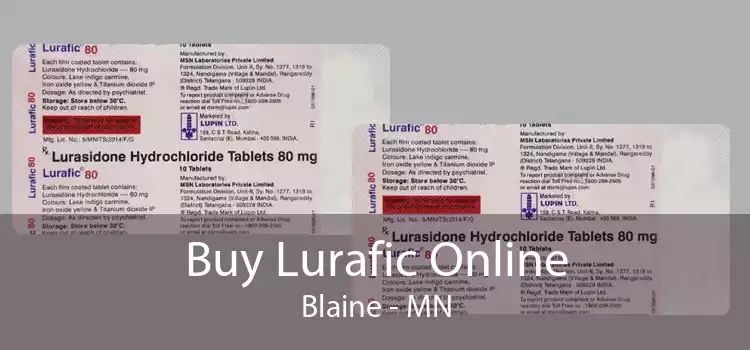 Buy Lurafic Online Blaine - MN