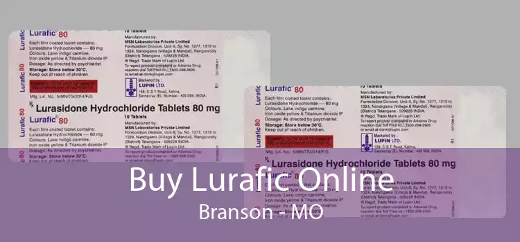 Buy Lurafic Online Branson - MO