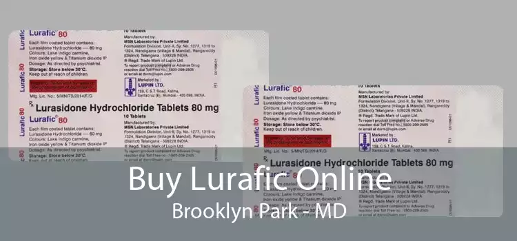 Buy Lurafic Online Brooklyn Park - MD