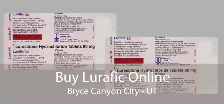 Buy Lurafic Online Bryce Canyon City - UT