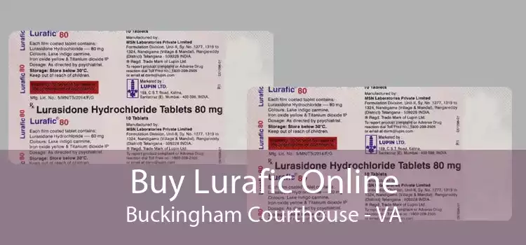 Buy Lurafic Online Buckingham Courthouse - VA