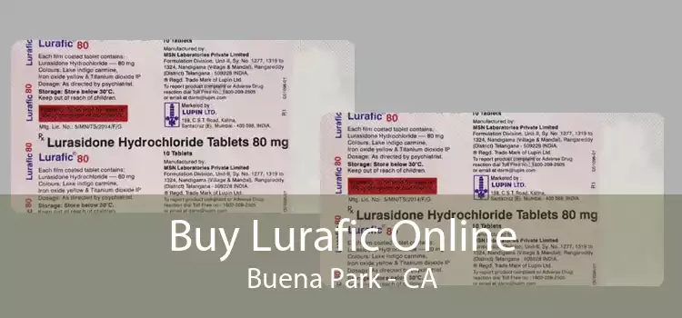 Buy Lurafic Online Buena Park - CA