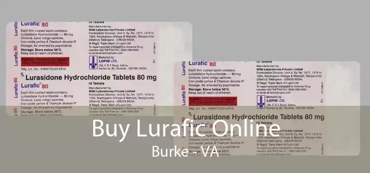 Buy Lurafic Online Burke - VA