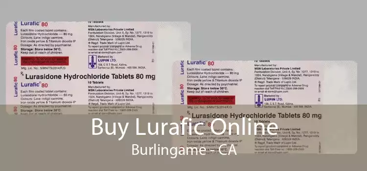 Buy Lurafic Online Burlingame - CA