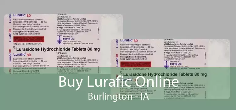 Buy Lurafic Online Burlington - IA