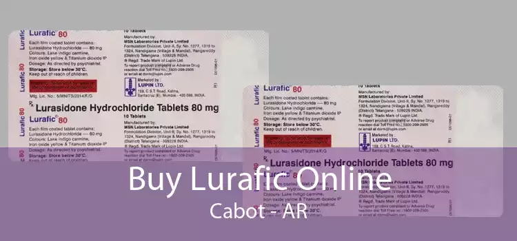 Buy Lurafic Online Cabot - AR