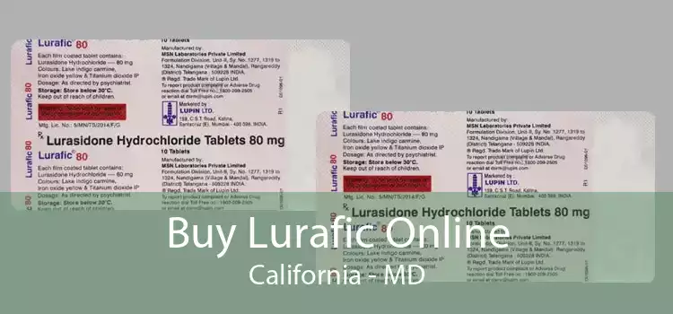 Buy Lurafic Online California - MD