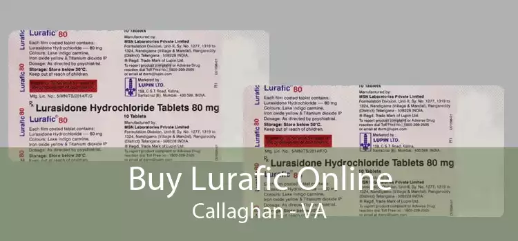 Buy Lurafic Online Callaghan - VA
