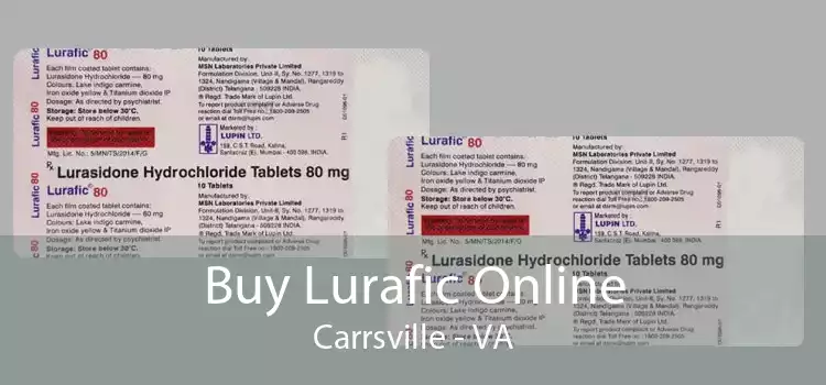 Buy Lurafic Online Carrsville - VA