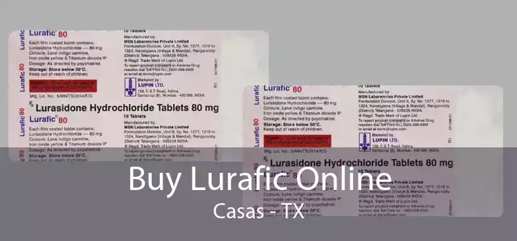 Buy Lurafic Online Casas - TX