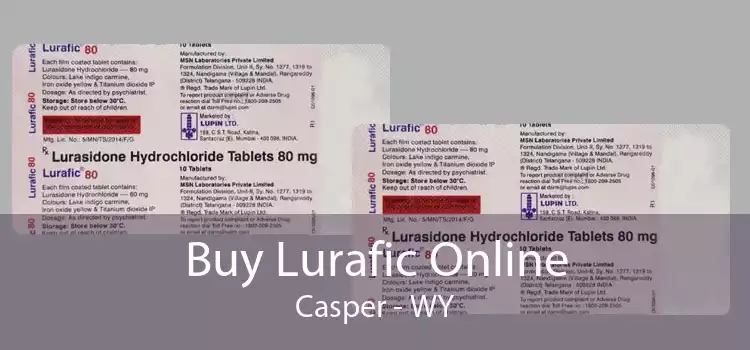 Buy Lurafic Online Casper - WY