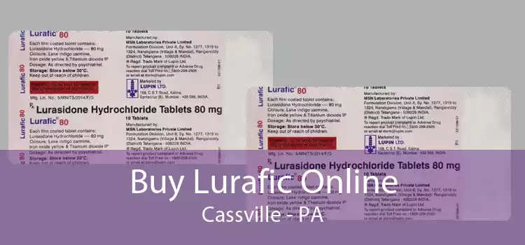 Buy Lurafic Online Cassville - PA