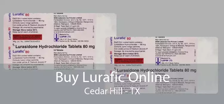 Buy Lurafic Online Cedar Hill - TX