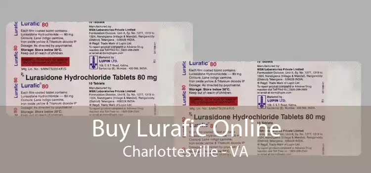 Buy Lurafic Online Charlottesville - VA