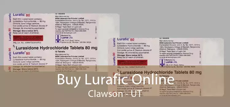 Buy Lurafic Online Clawson - UT