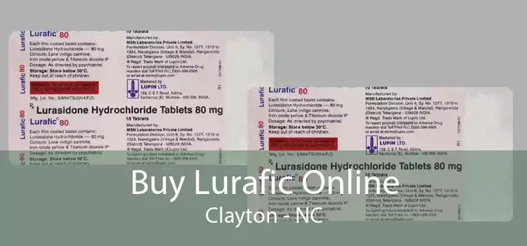 Buy Lurafic Online Clayton - NC