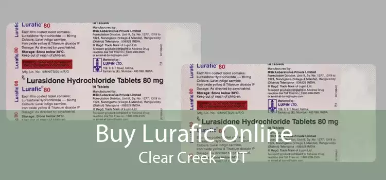 Buy Lurafic Online Clear Creek - UT