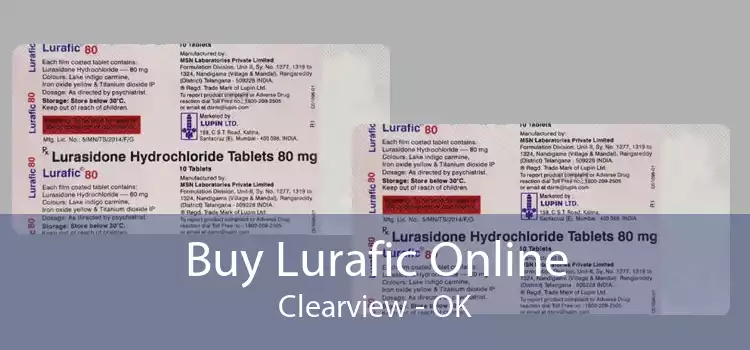 Buy Lurafic Online Clearview - OK