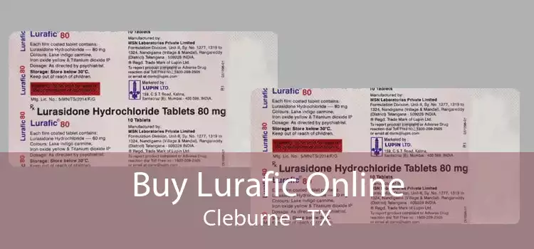 Buy Lurafic Online Cleburne - TX