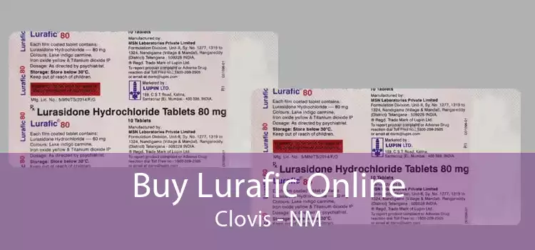 Buy Lurafic Online Clovis - NM