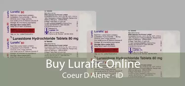 Buy Lurafic Online Coeur D Alene - ID