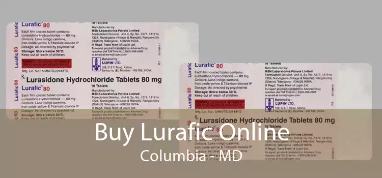 Buy Lurafic Online Columbia - MD