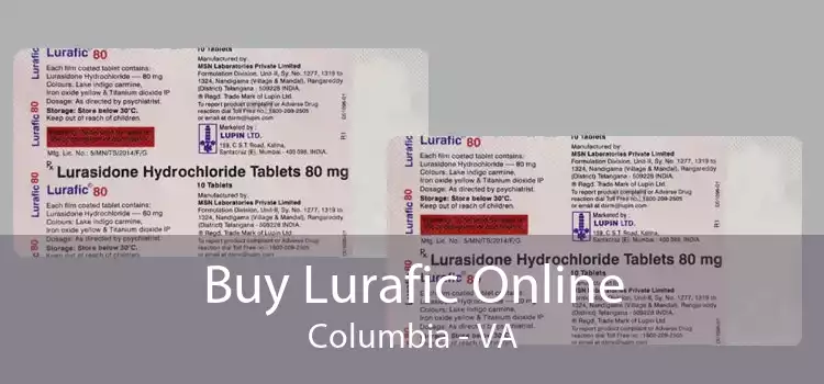 Buy Lurafic Online Columbia - VA
