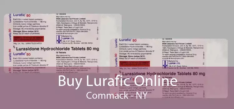 Buy Lurafic Online Commack - NY