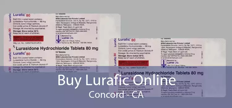 Buy Lurafic Online Concord - CA