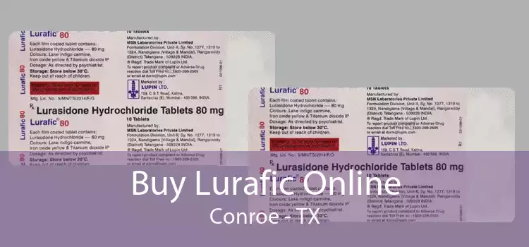 Buy Lurafic Online Conroe - TX