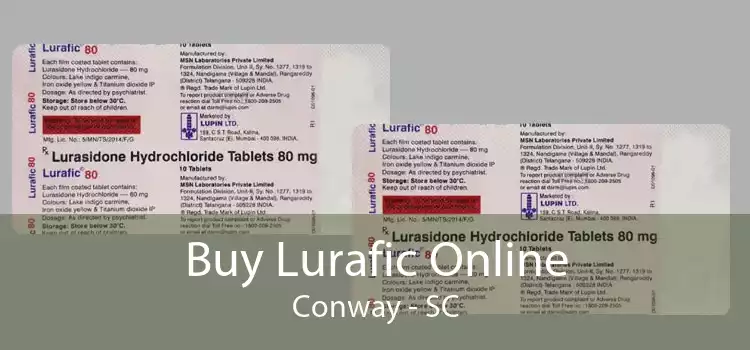 Buy Lurafic Online Conway - SC