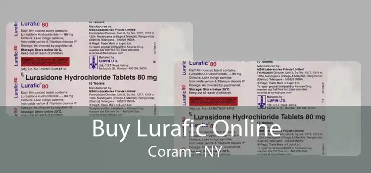 Buy Lurafic Online Coram - NY