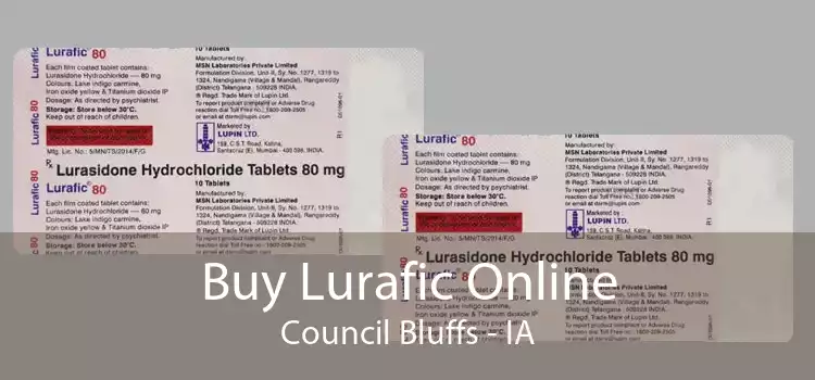 Buy Lurafic Online Council Bluffs - IA